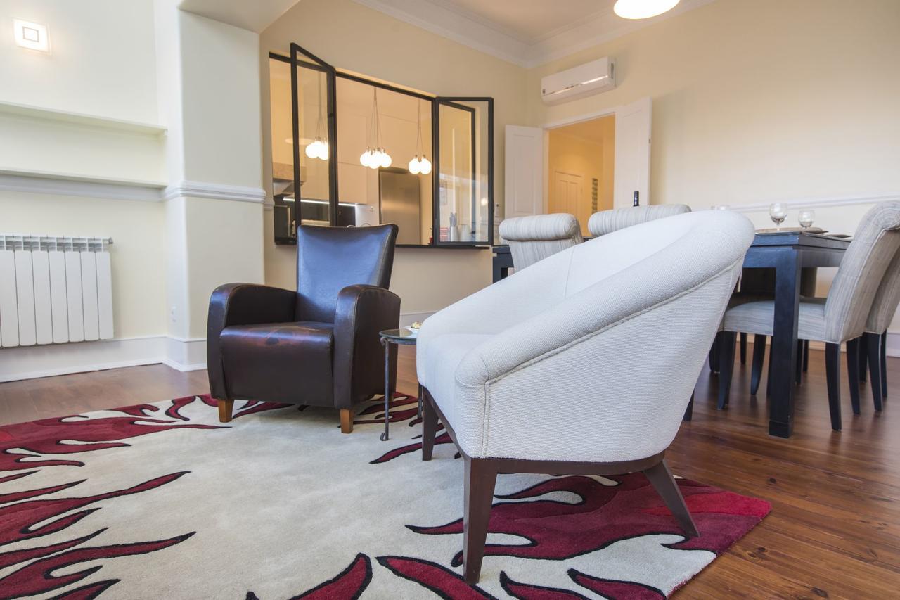 Spacious 4bdr River View Apartamento Lisboa