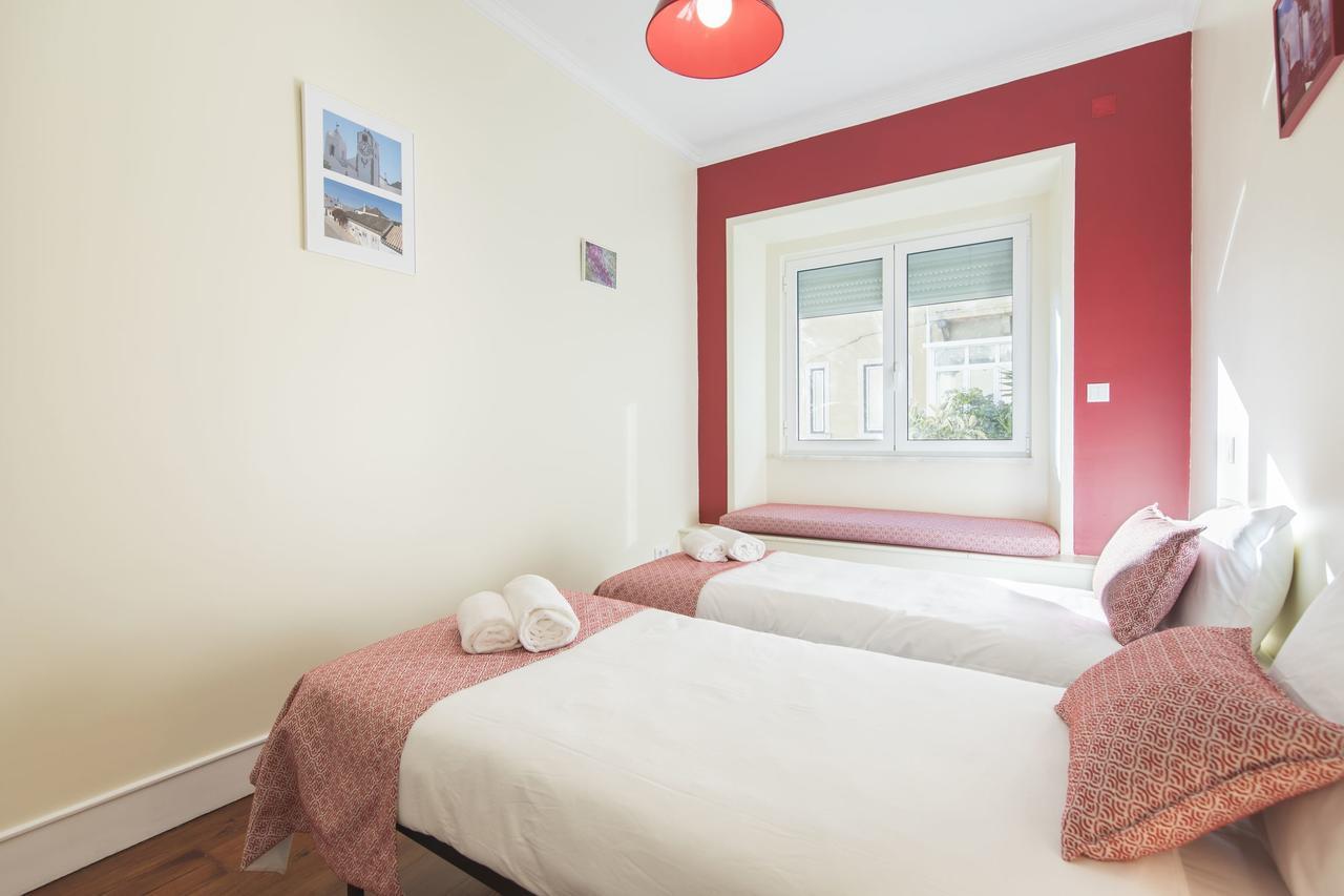 Spacious 4bdr River View Apartamento Lisboa