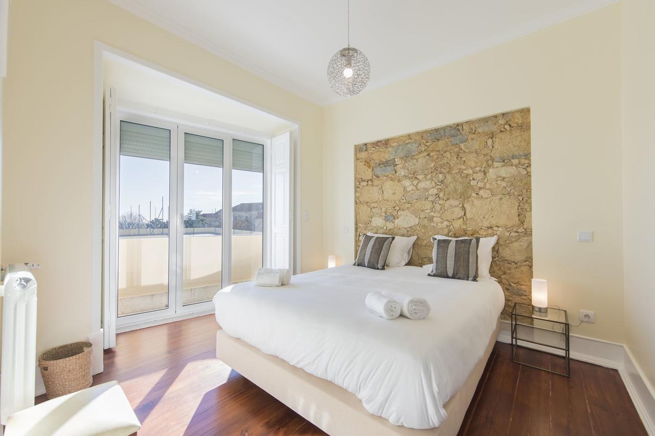 Spacious 4bdr River View Apartamento Lisboa